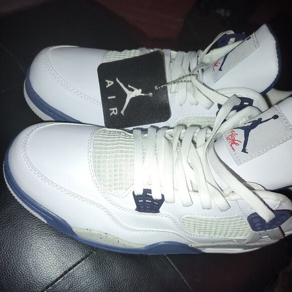 Jordan Midnight Blue 4 - Picture 6 of 6